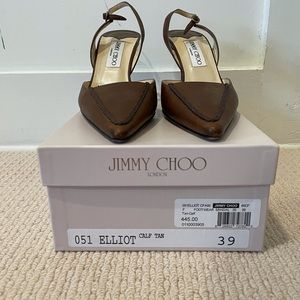 Authentic VINTAGE Jimmy Choo shoes with original box